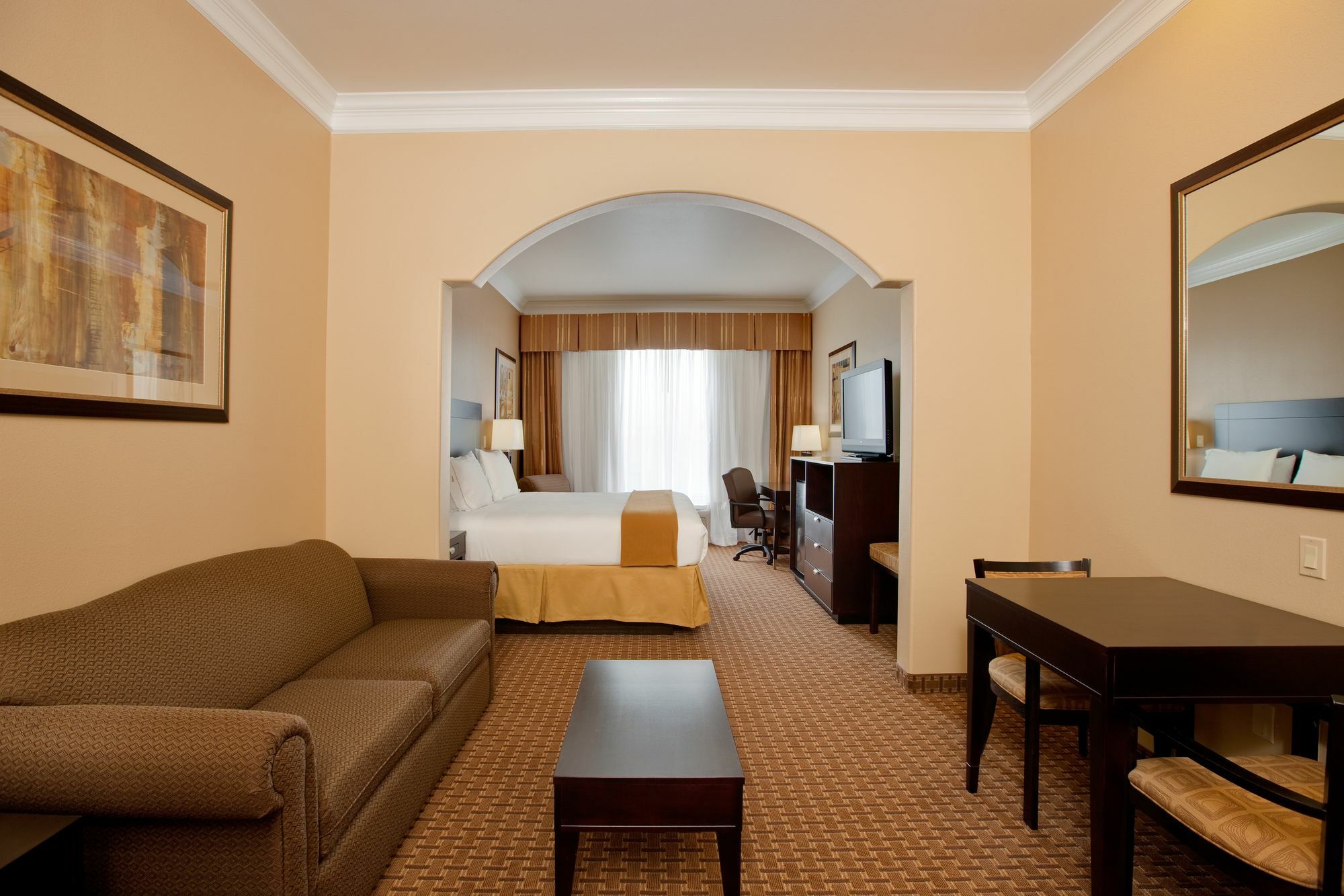 Holiday Inn Express Houston-Alvin By Ihg Exterior foto