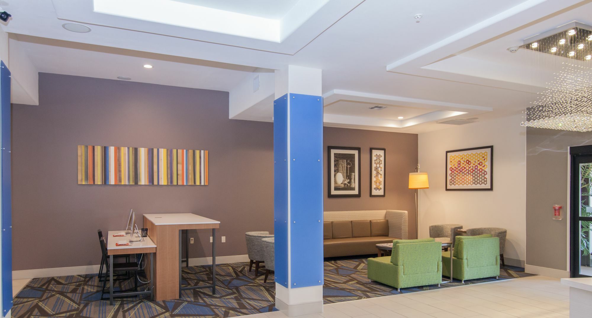 Holiday Inn Express Houston-Alvin By Ihg Exterior foto